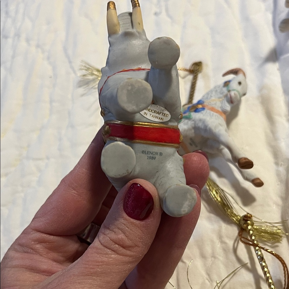Lenox Vibrant Animal Ornament Collection set of 7 - Picture 4 of 10